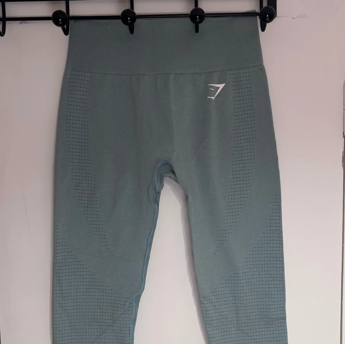 Turkosa seamless leggings från Gymshark