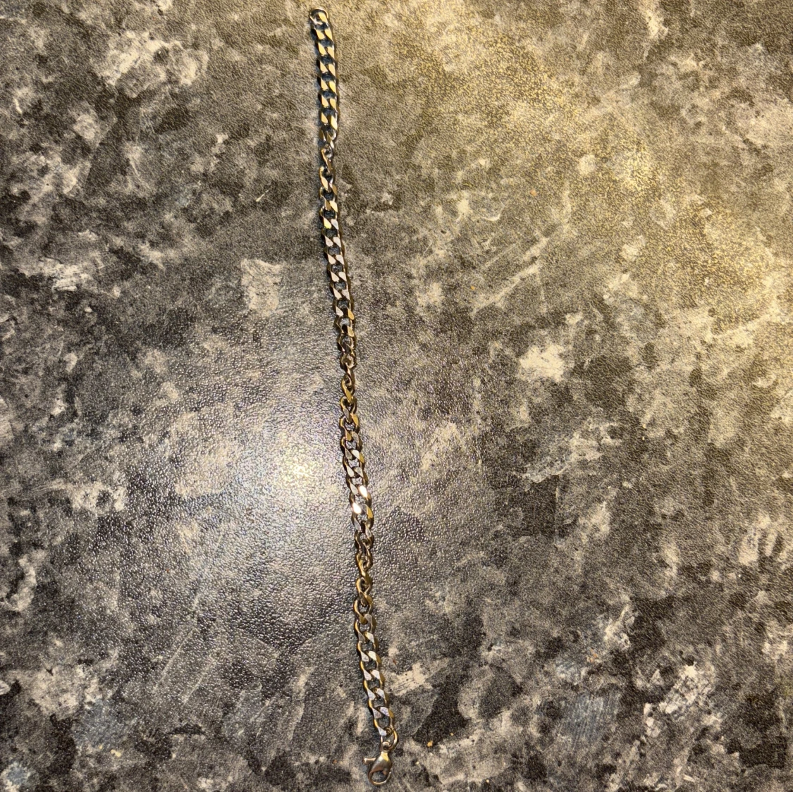 Silverfärgat armband - 2