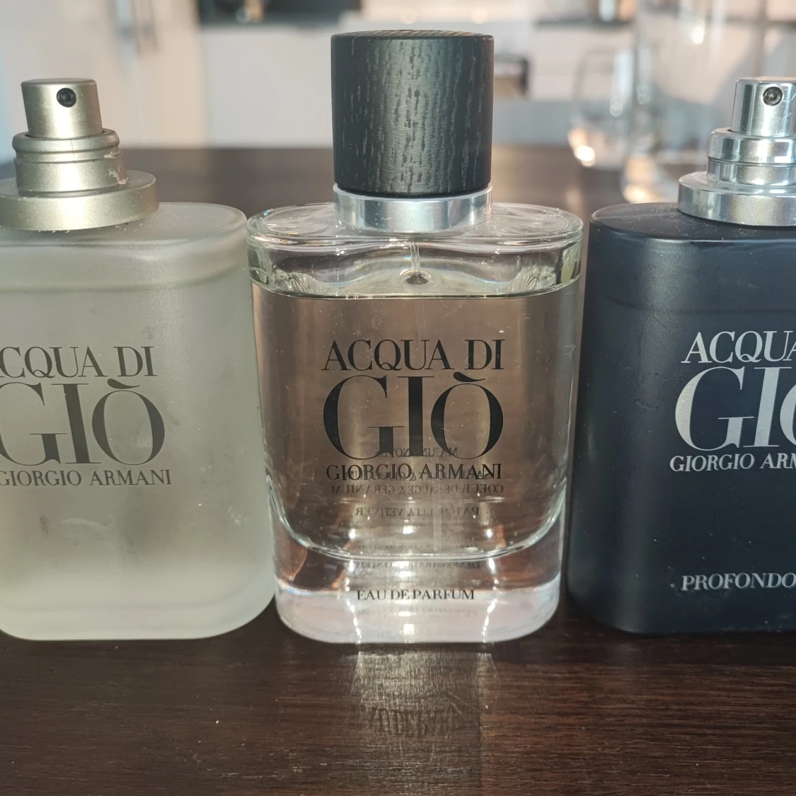 70 ml Acqua di Giò parfymer från Giorgio Armani