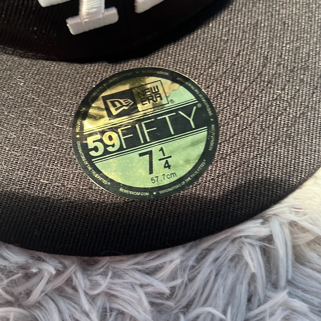 Svart keps från New Era 59FIFTY LA Dodgers - 1