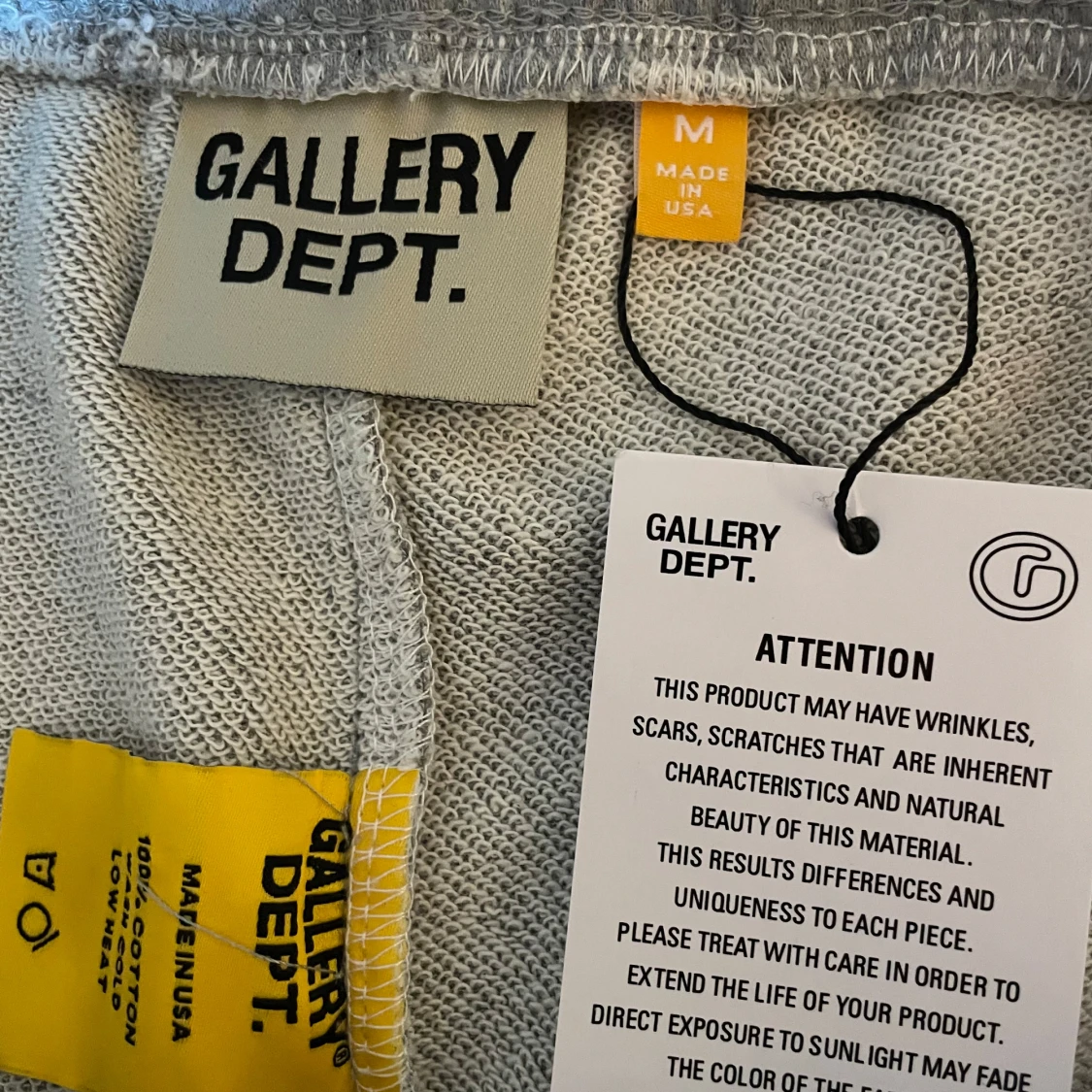 Grå mjukisbyxor från Gallery Dept. - 2