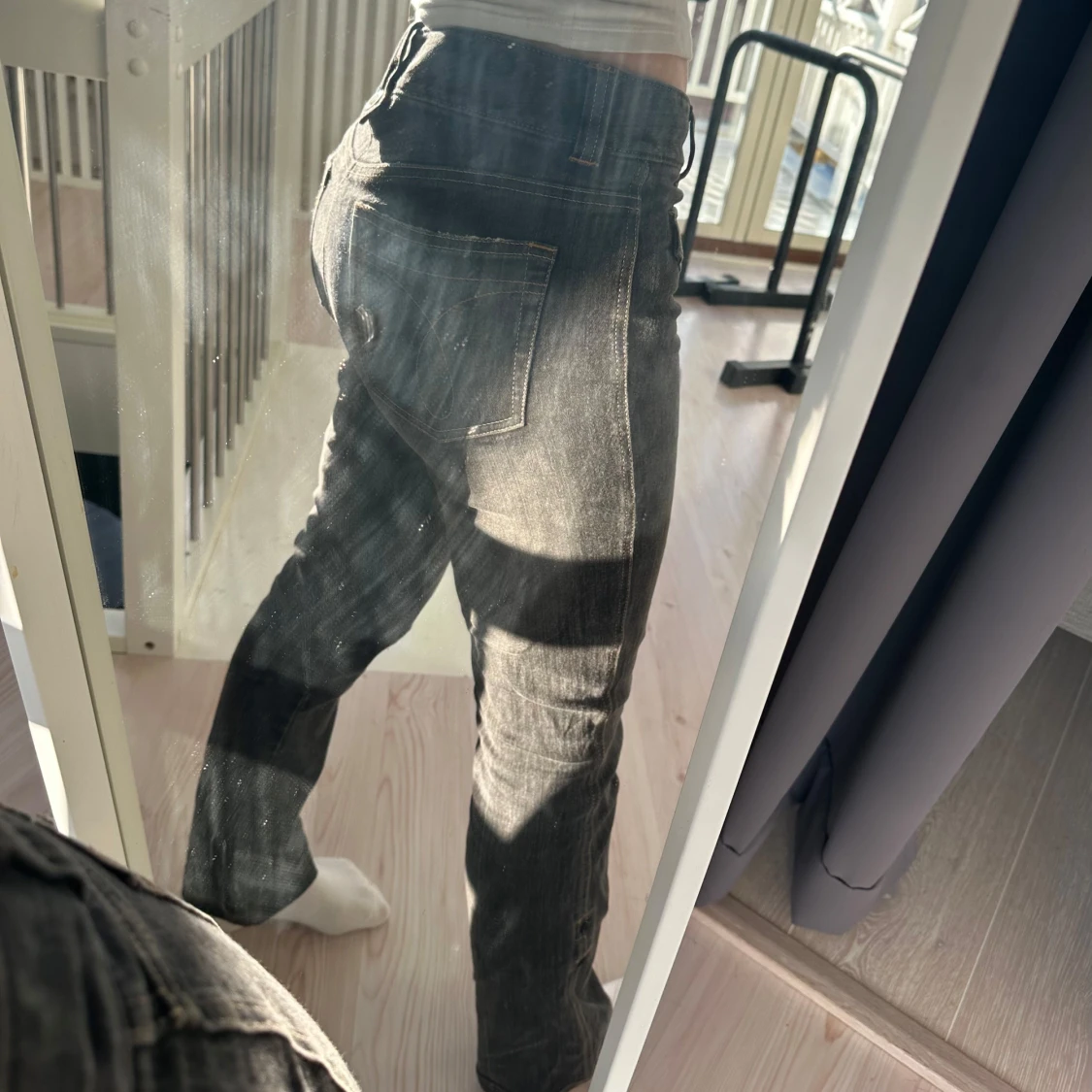 Lågmidjade Calvin Klein Jeans - 1