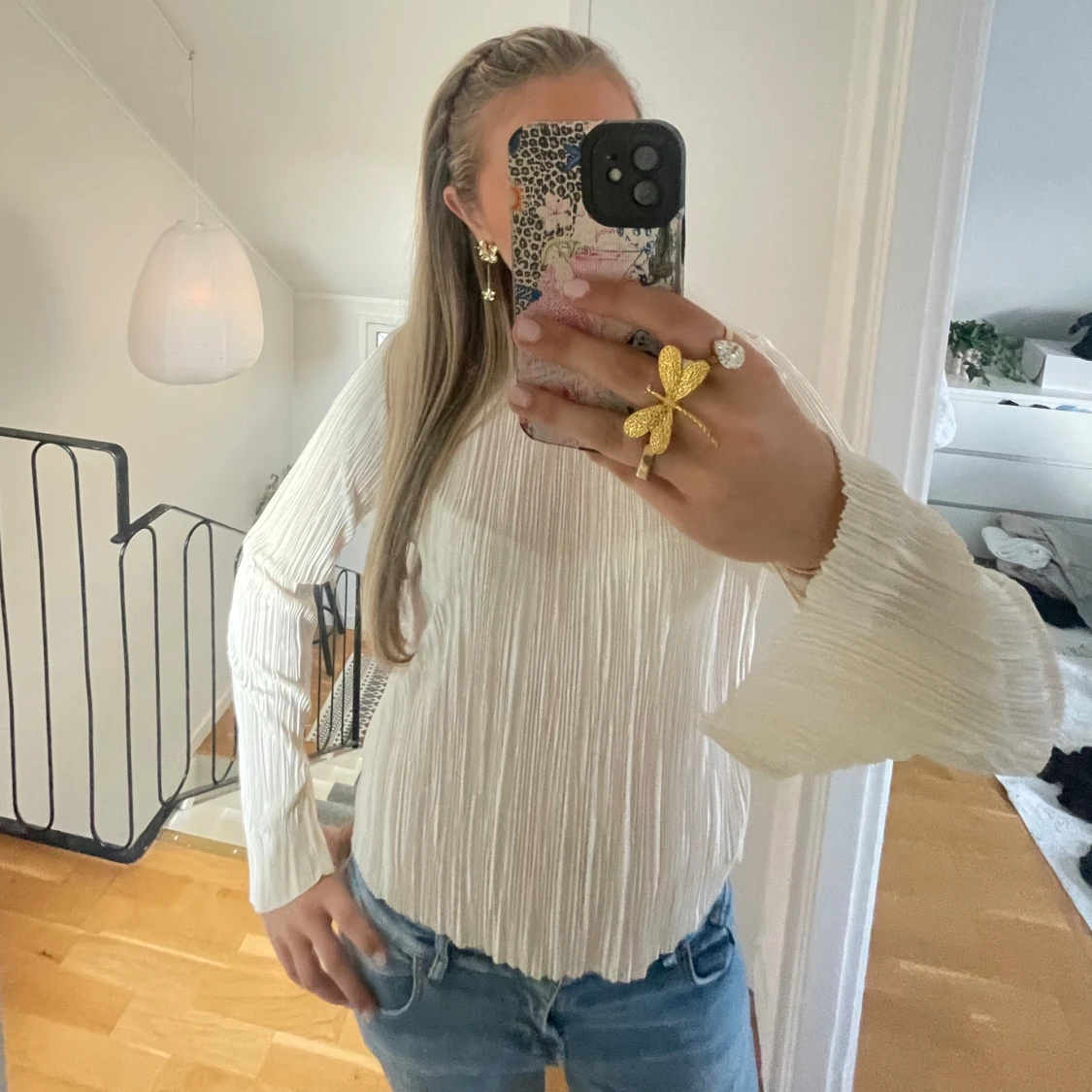 Jättesöt topp från Ginatricot  - 1