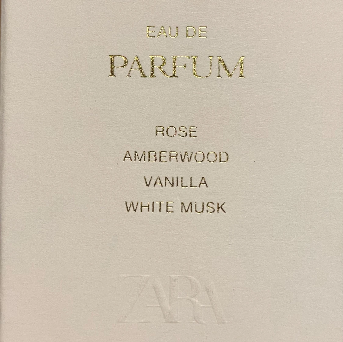 ZARA Rose Gourmand Eau de Parfum - 1