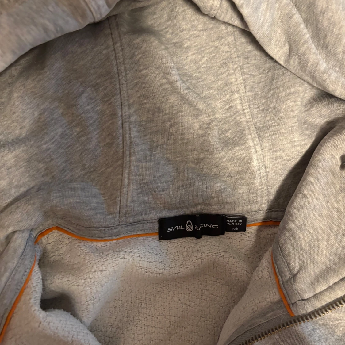 Grå hoodie från Sail Racing XS - 3