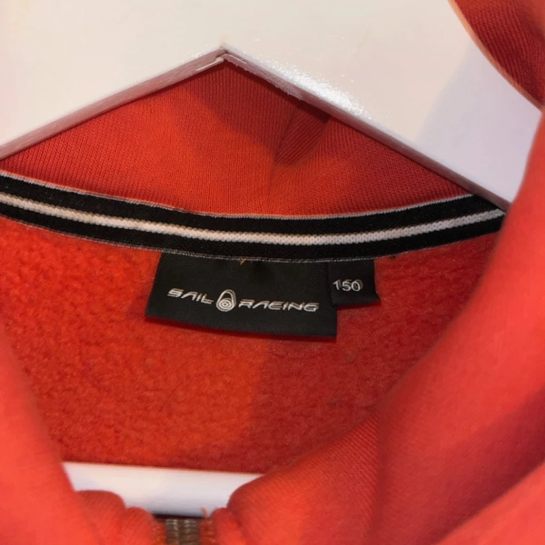 Röd fleecejacka från Sail Racing - 1