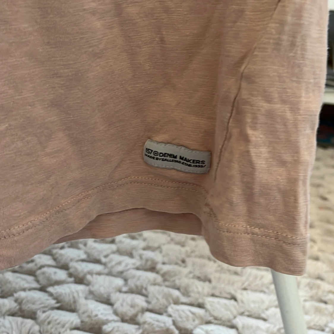 Ljusrosa långärmad tröja 157 Denim Makers - 1