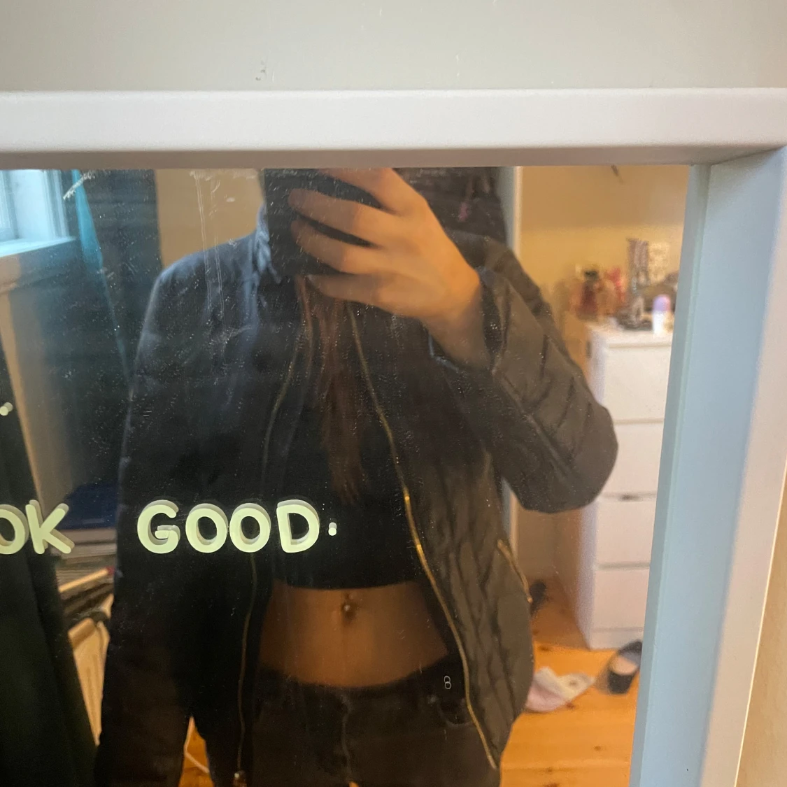 Svart pufferjacka Rockandblue - 2