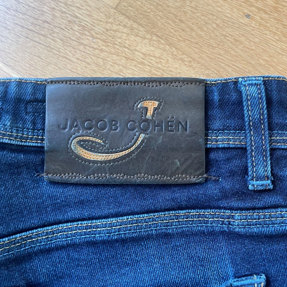 Jacob Cohën mörkblå jeans slim fit - 3