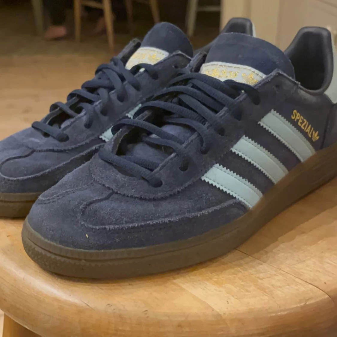 Adidas Spezial sneakers marinblå mocka - 2