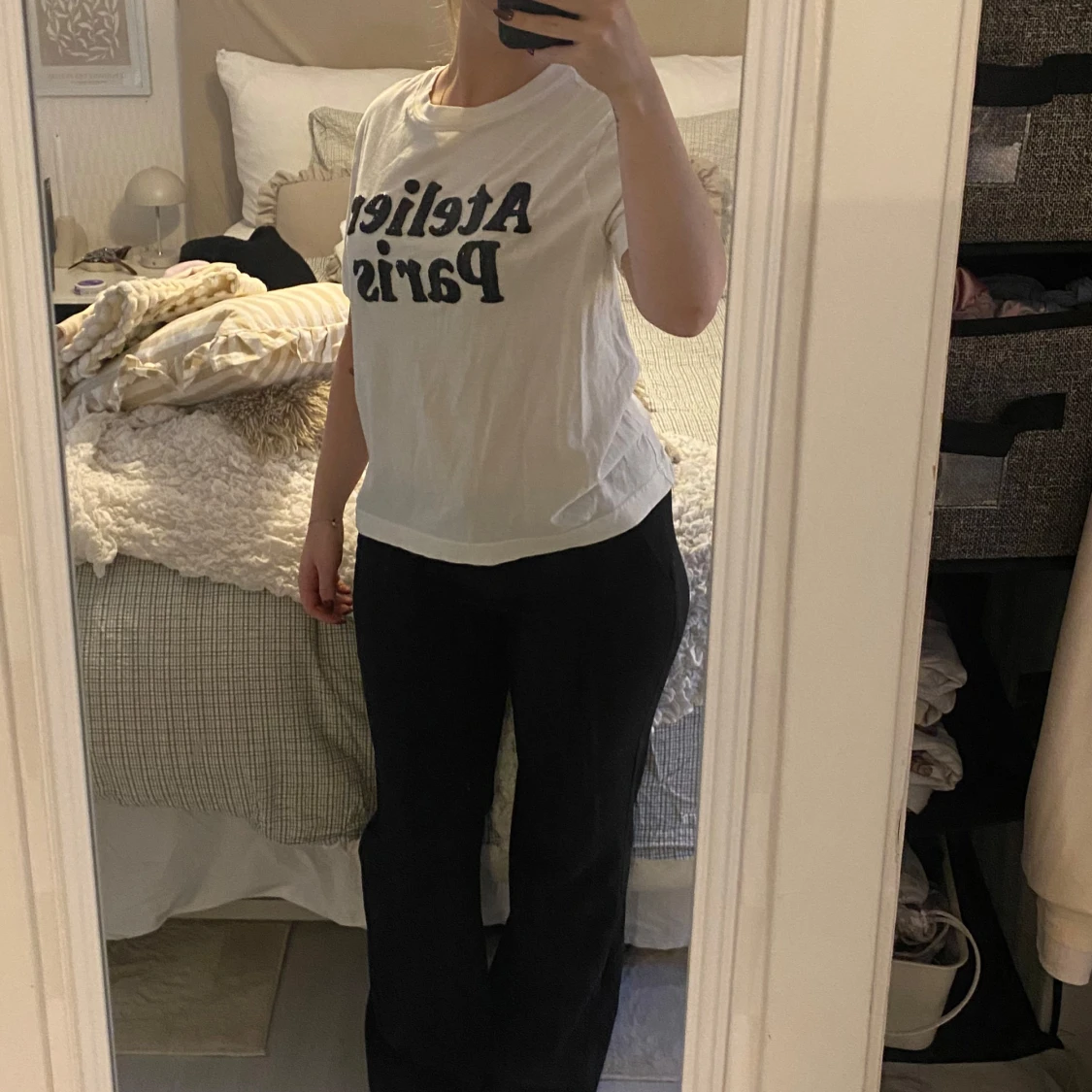 Vit t-shirt från H&M - 1