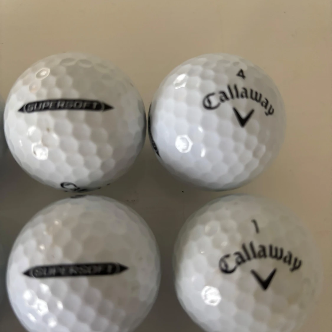 Callaway Supersoft - 3