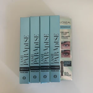 L'Oréal Lash Paradise Waterproof Mascara - Priset ingår alla. Inte använt inte öppnad. Köparen står för frakten 