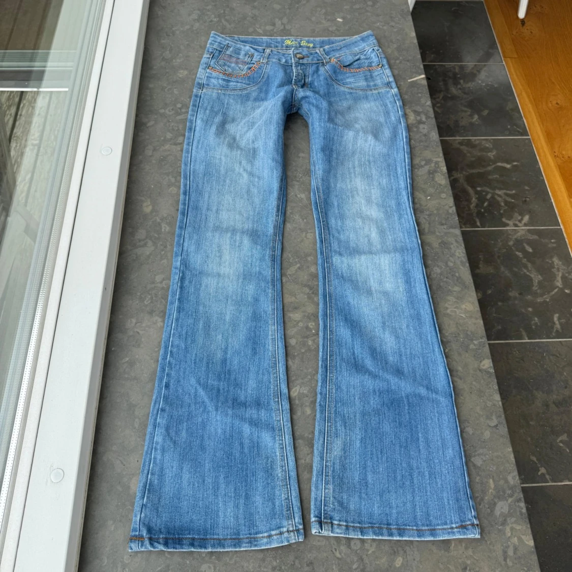 Lågmidjade jeans 