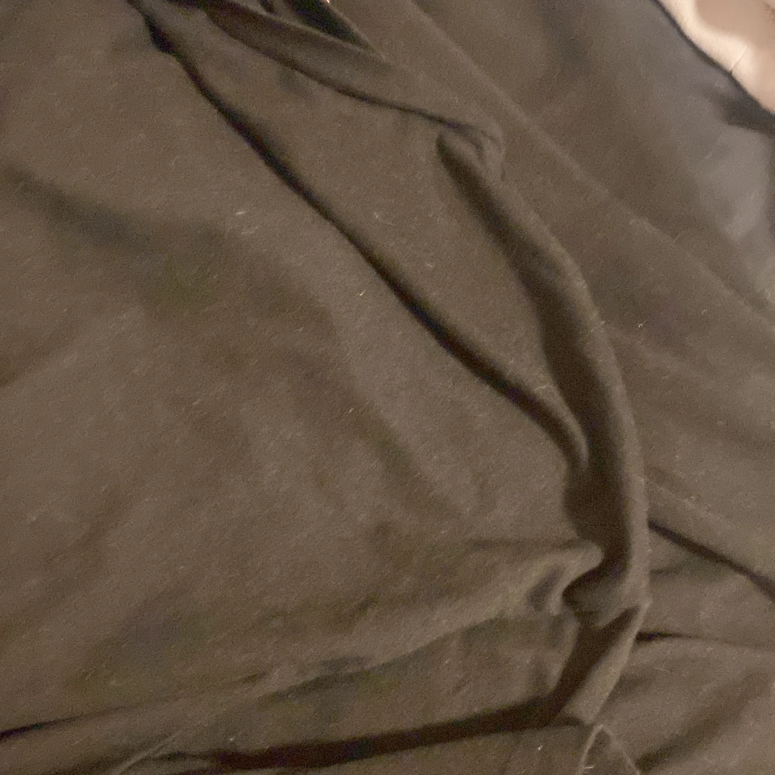 Svart t-shirt med Money Talks-tryck - 3