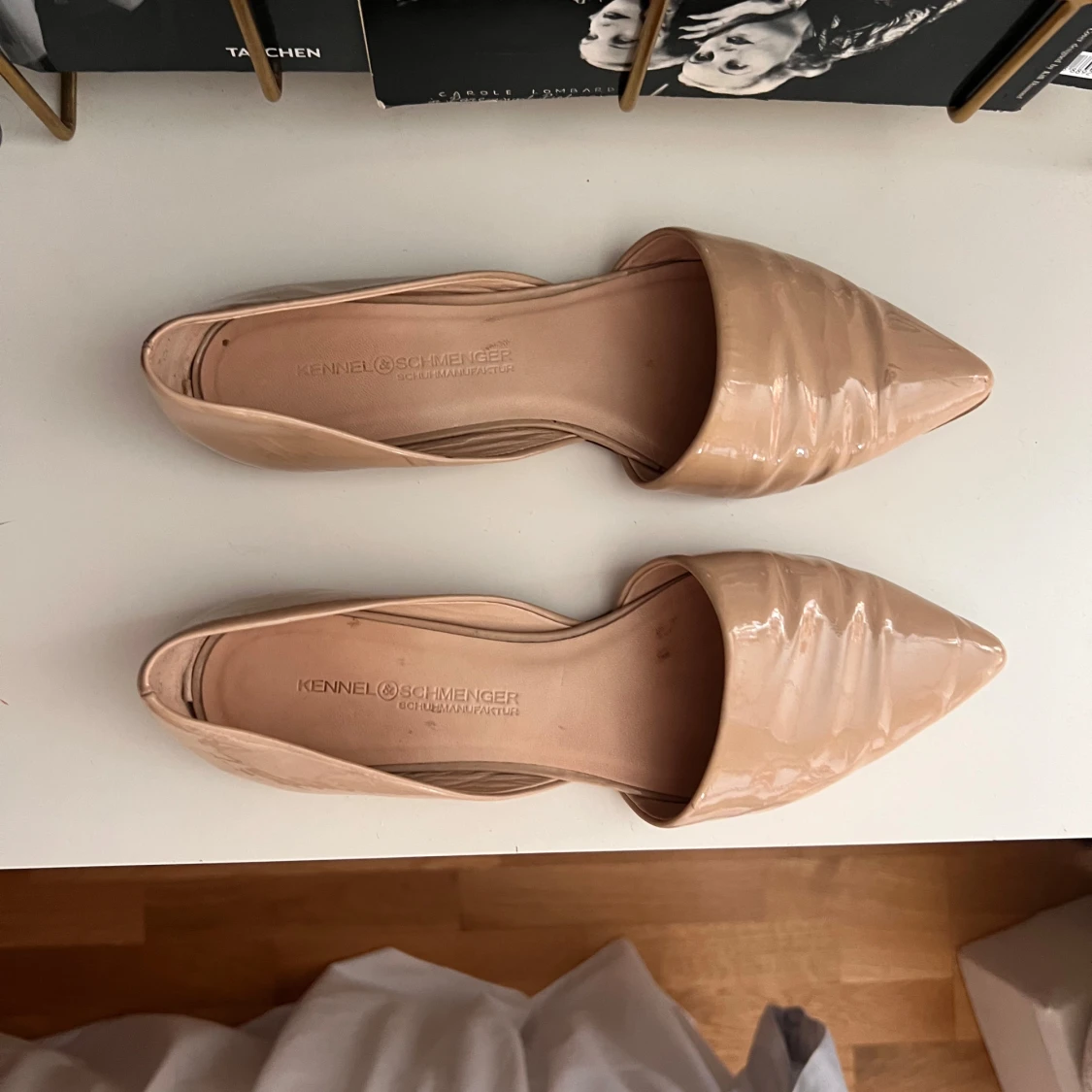 Beiga ballerinaskor från Kennel & Schmenger - 1