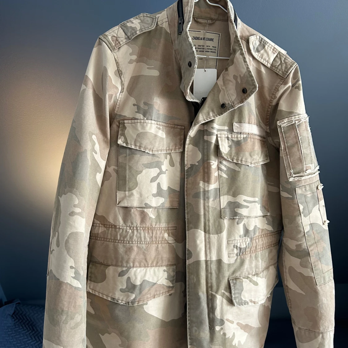 Camouflagejacka från Zadig & Voltaire - 1