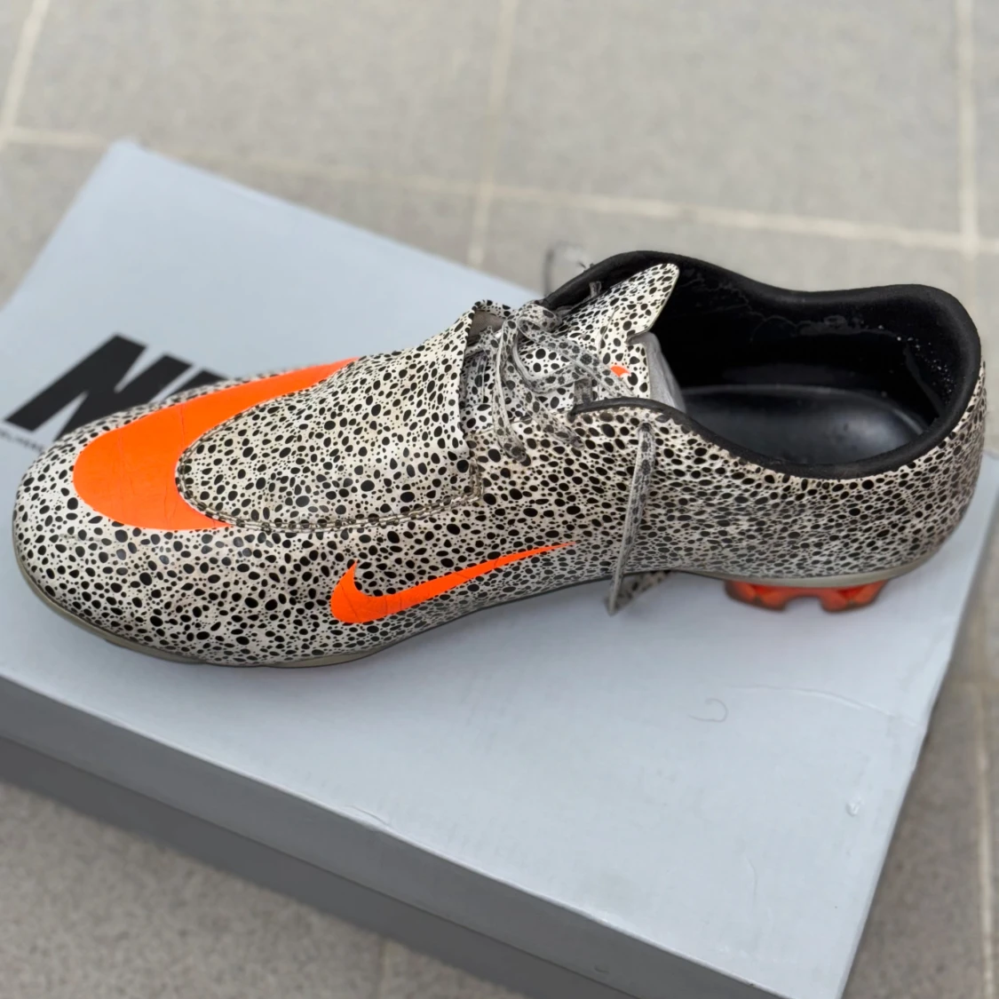 NIKE MERCURIAL VAPOR VI SAFARI FG - 2