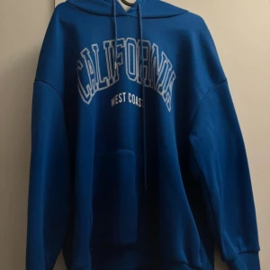 Hoodie  - Använd få gånger. Stor i storleken, så skulle kunna passa L med.