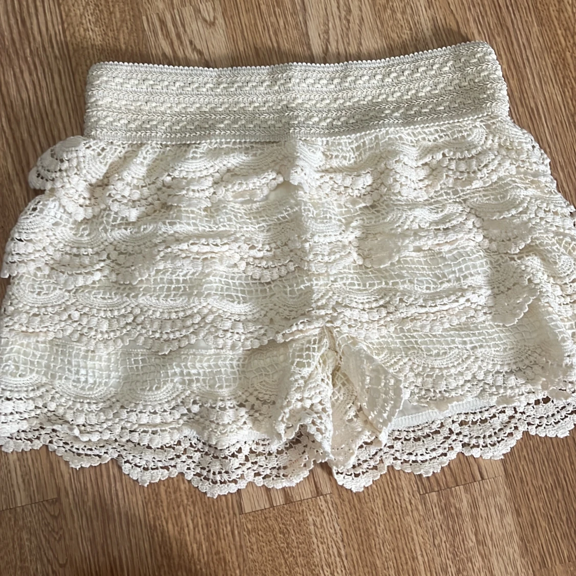 Spetsshorts helt nya! - 2