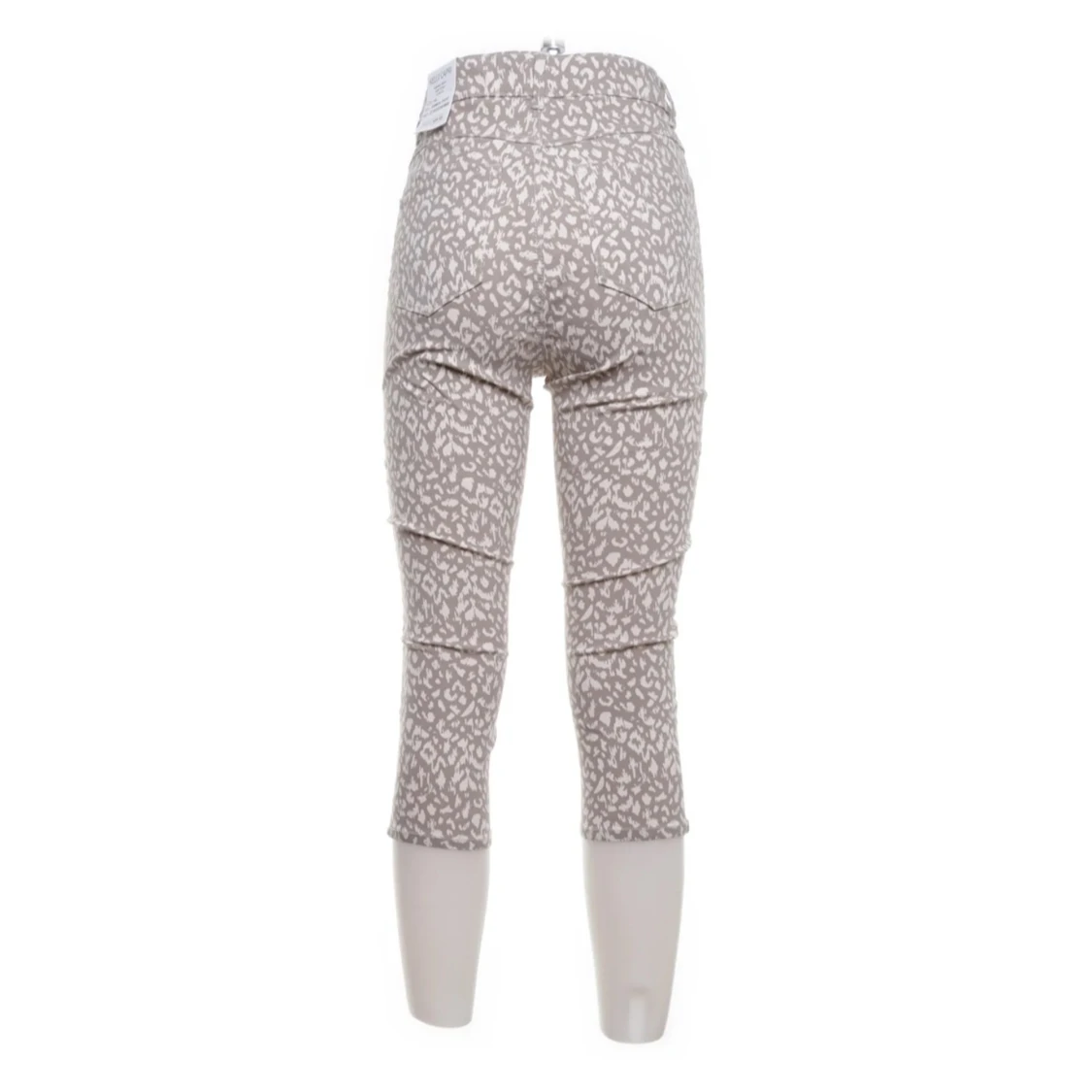 Kelly Capri byxor med leopardmönster - 1