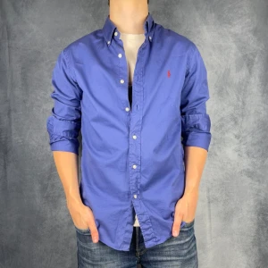 Ralph Lauren ”Beach Twill” Skjorta - Skick: 10/10 | Tillbehör: Bara skjortan | Nypris: +- 2000 SEK 