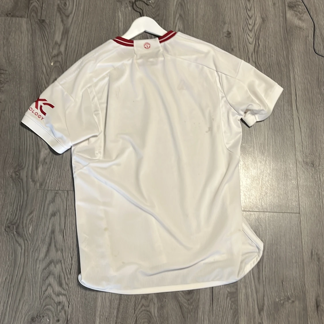 Vit Manchester United fotbollströja XL - 2