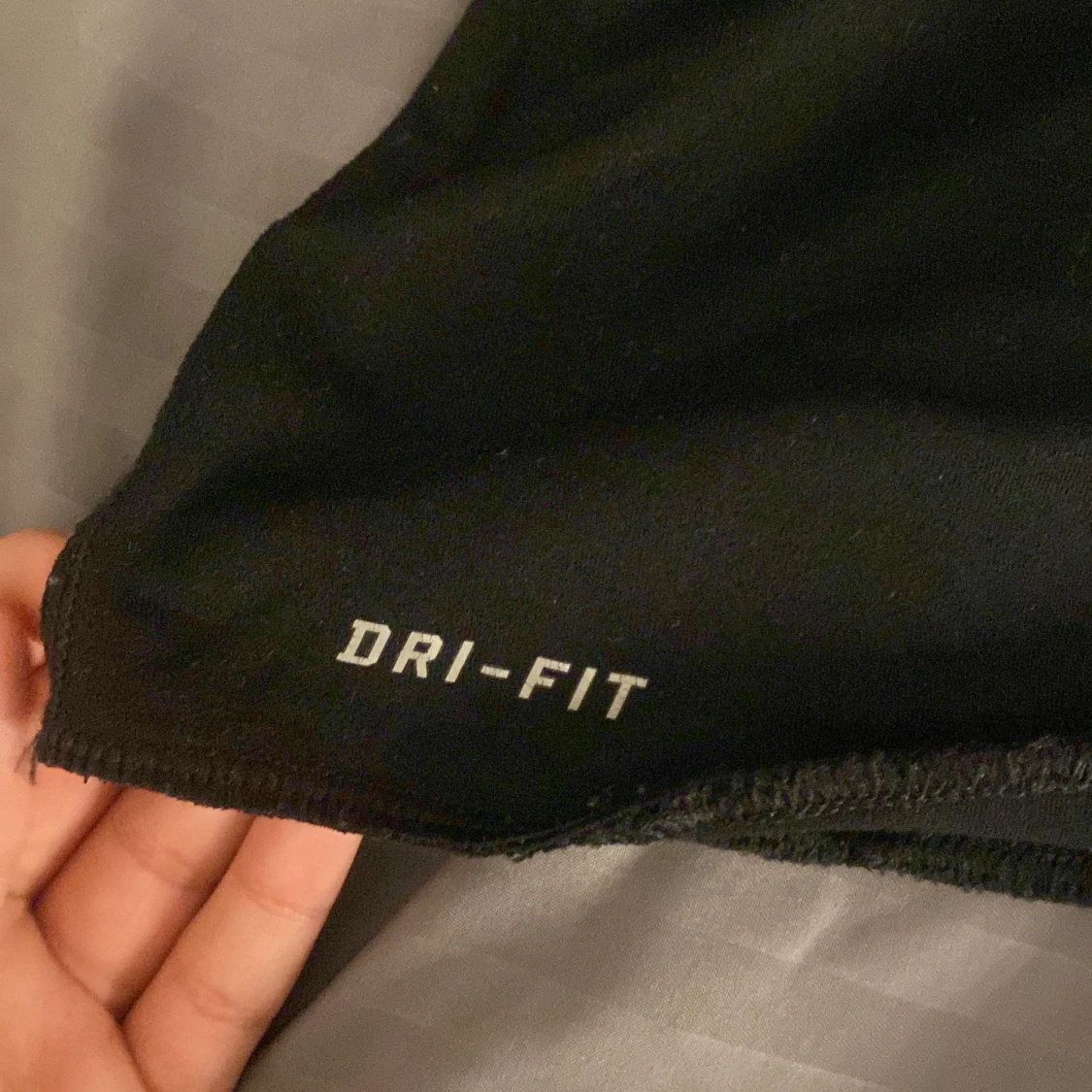 Svart Nike Dri-FIT linnetopp M - 2