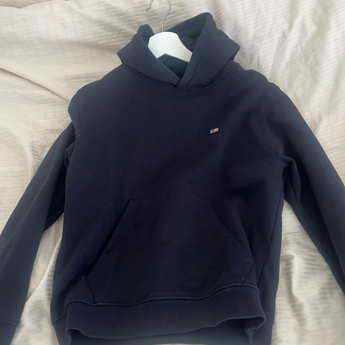 US POLO kofta mörkblå