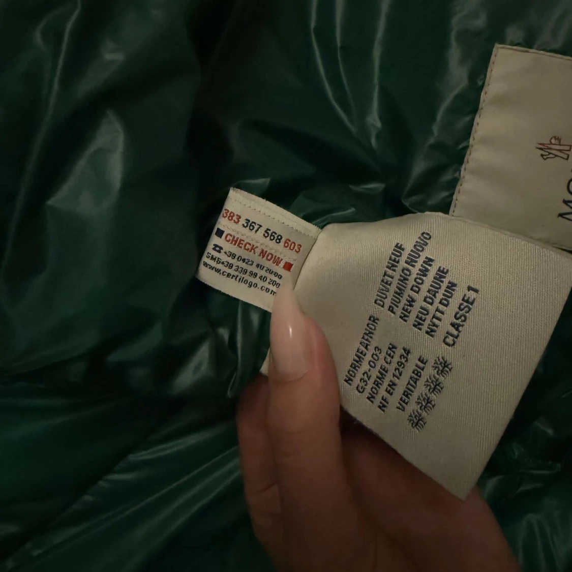 Grön dunväst från Moncler - 3