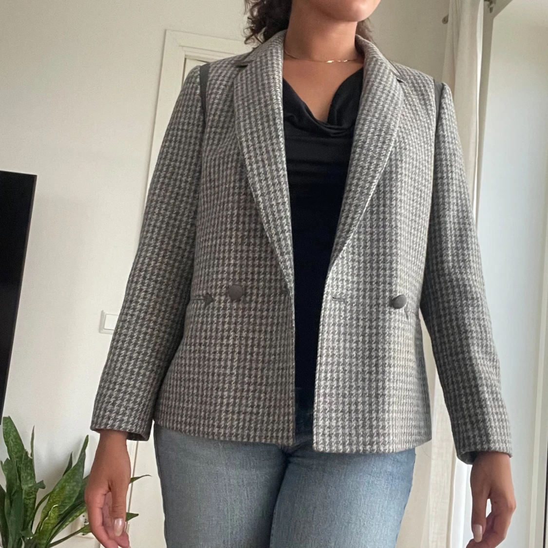 Kavaj houndstooth  - 1