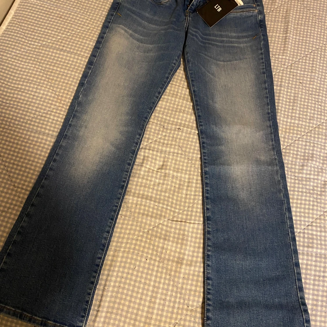 Blå bootcut jeans från LTB - 4