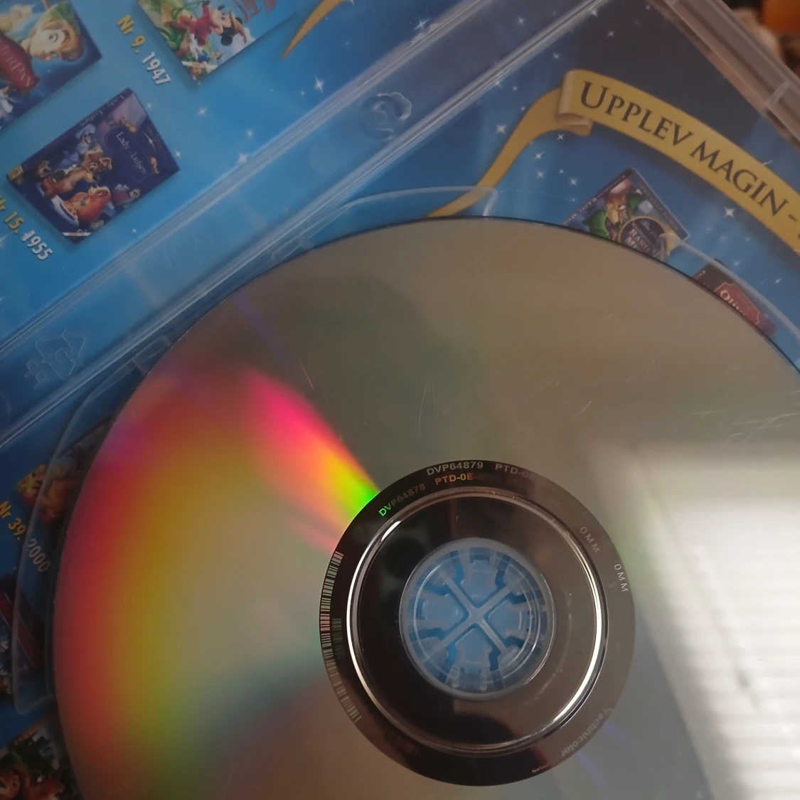 Peter och draken Elliott – Disney DVD (Svenskt tal) - 2