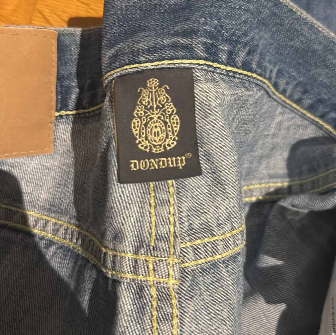 Dondup blå jeans, storlek 32 - 4