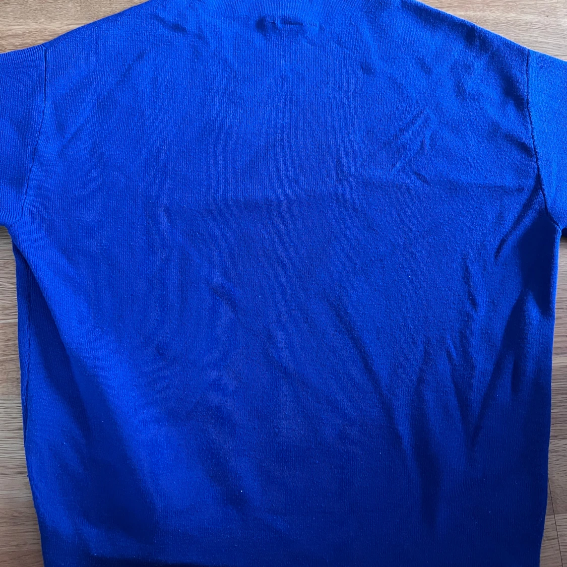 Kornblå långärmad tröja från H&M - 1