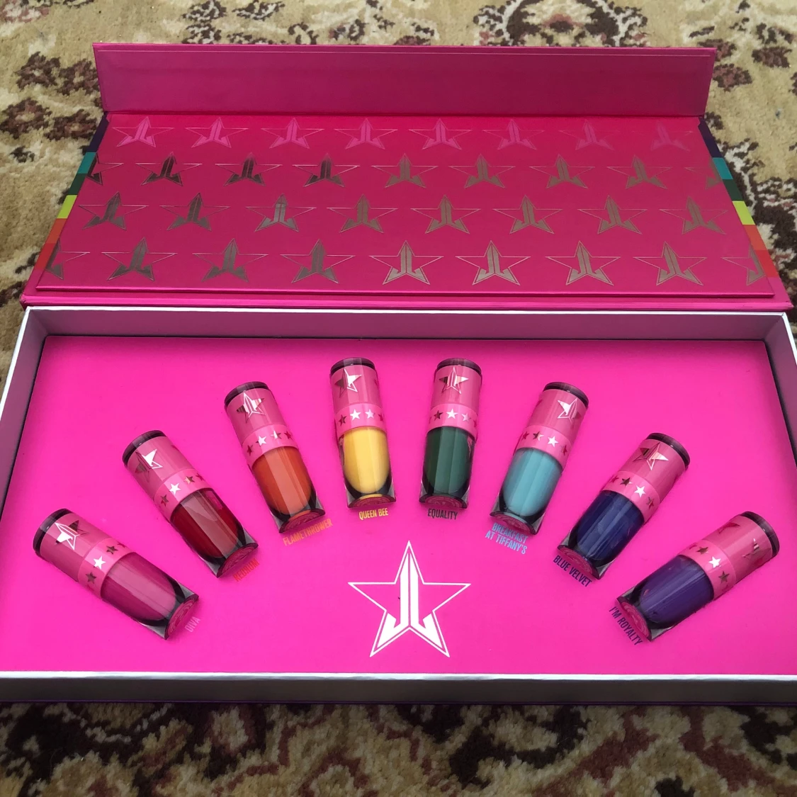 Jeffree Star Equality läppstift set