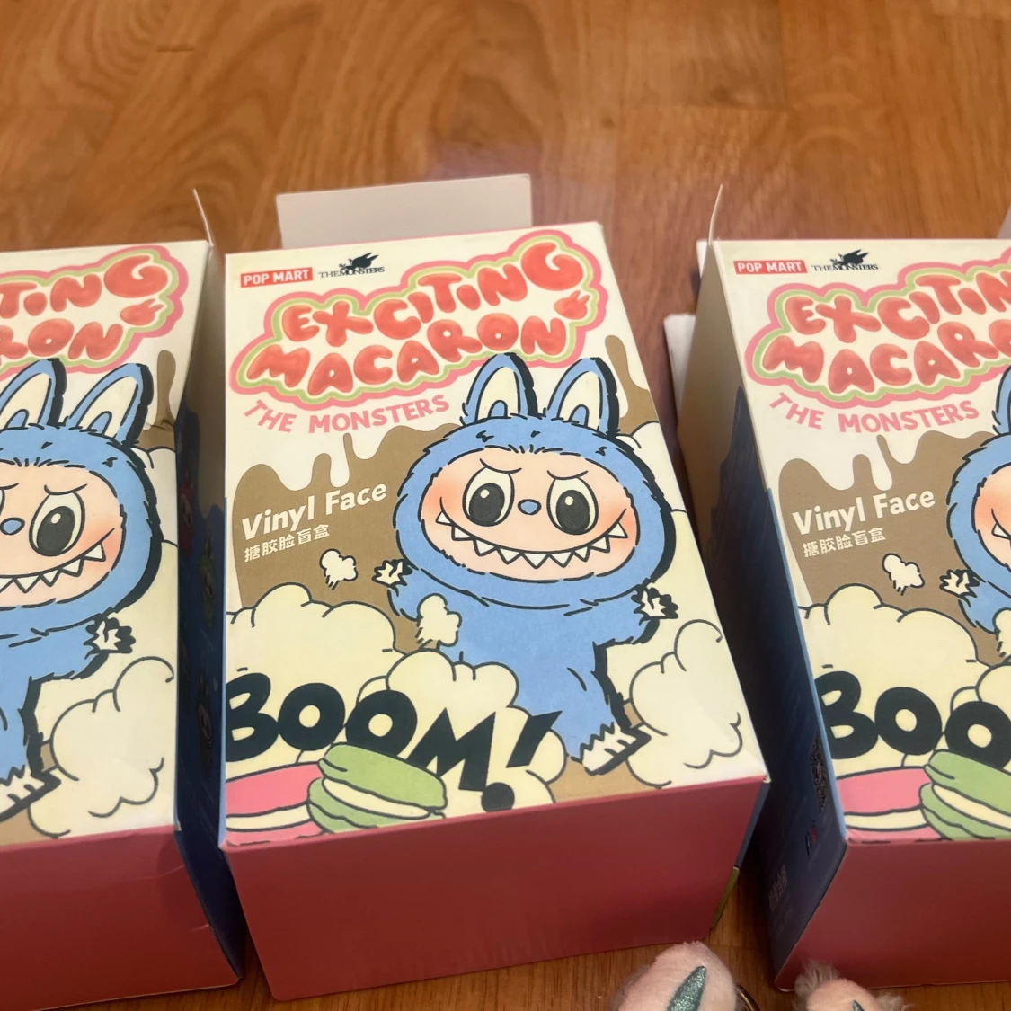 3 lafufus, rosa, grön, beige, alla 3 för 350kr sammanlagt! - 2