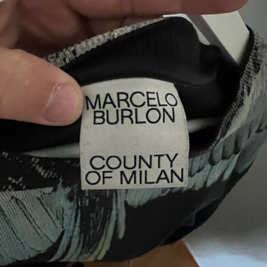 Svart Marcelo Burlon - 2