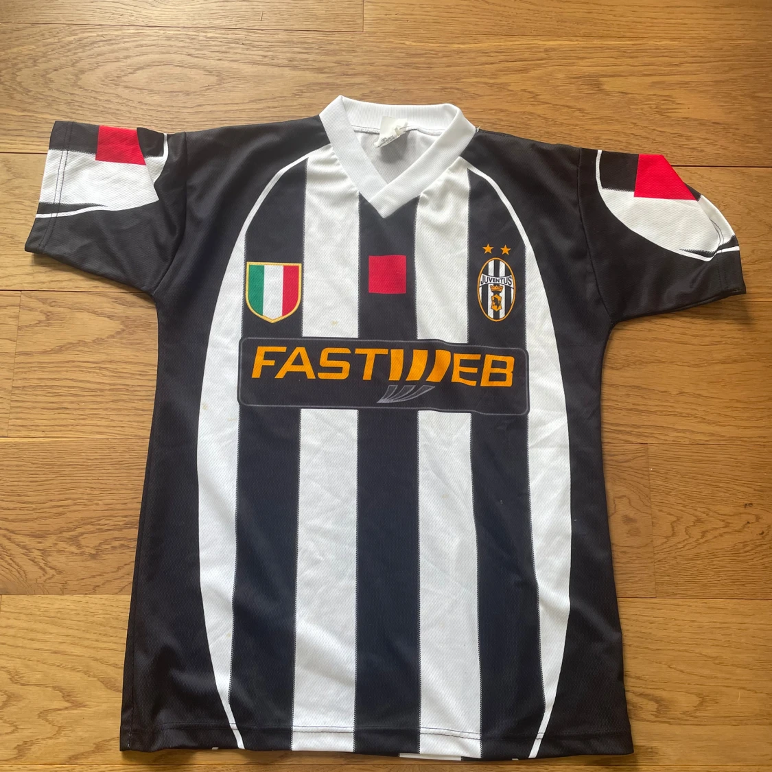 Juventus Trezeguet #17 fotbollströja M - 1