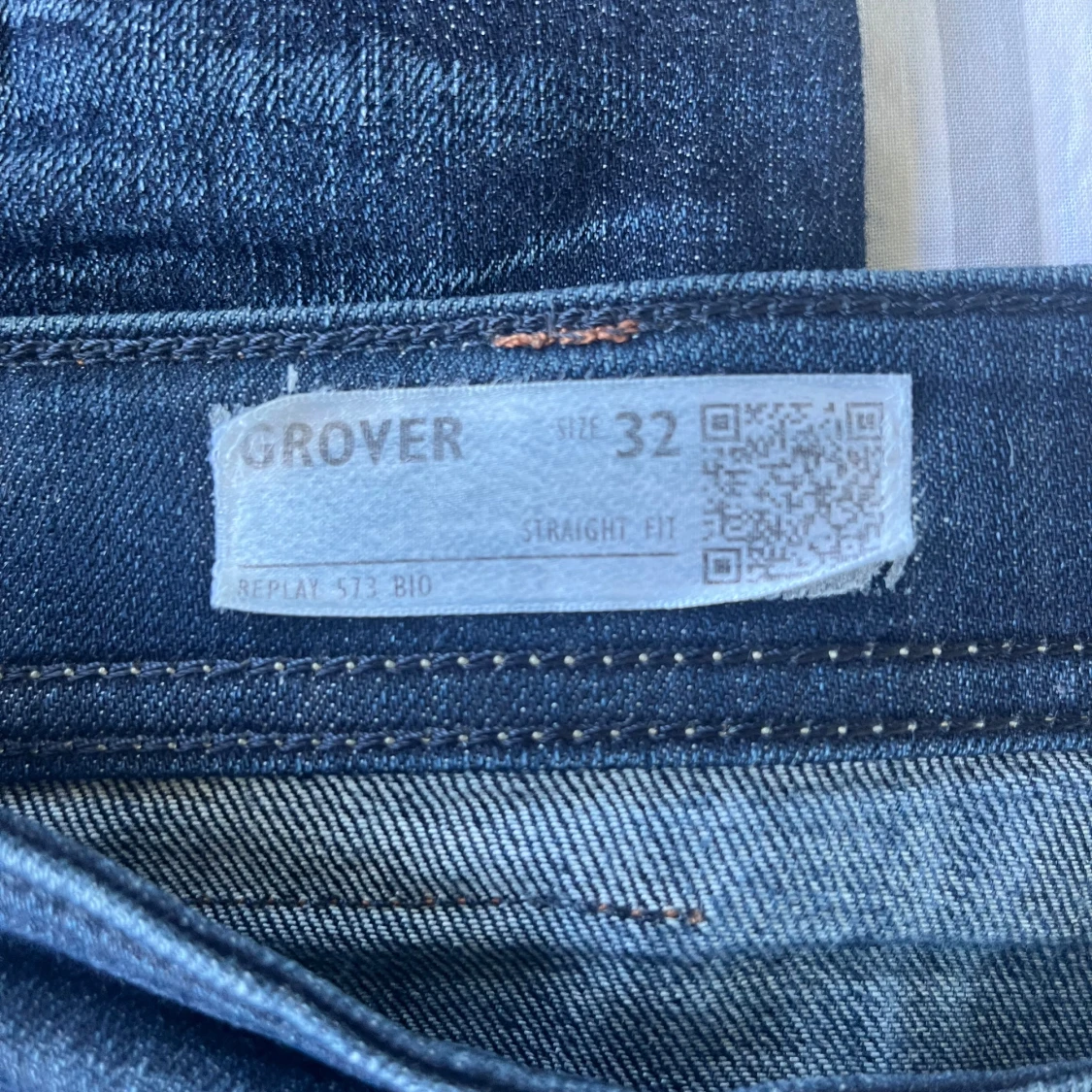 Replay Grover jeans mörkblå  - 4