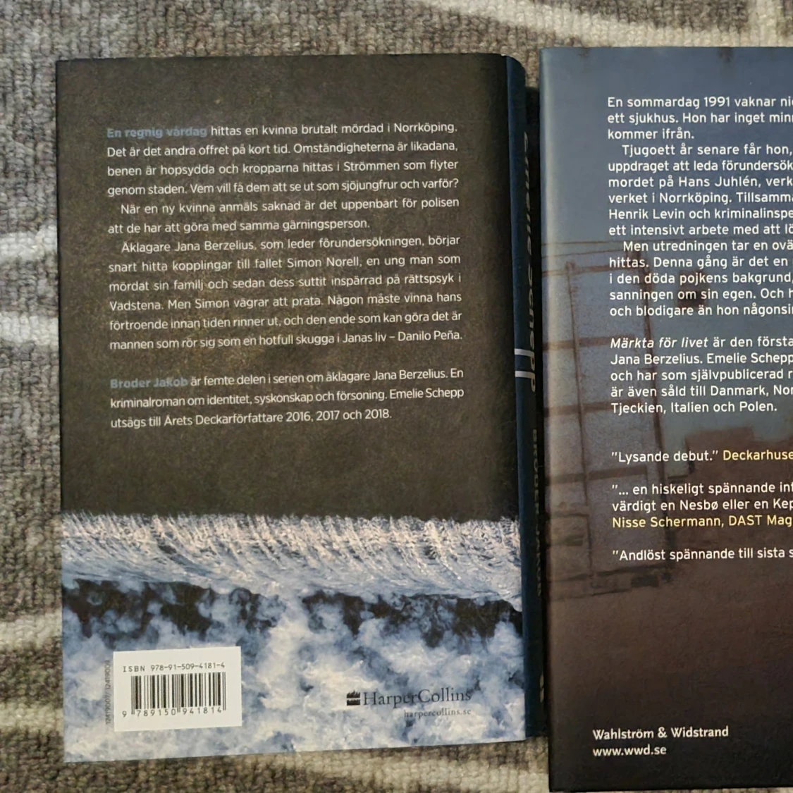 Broder Jakob / Märkta för livet - 1