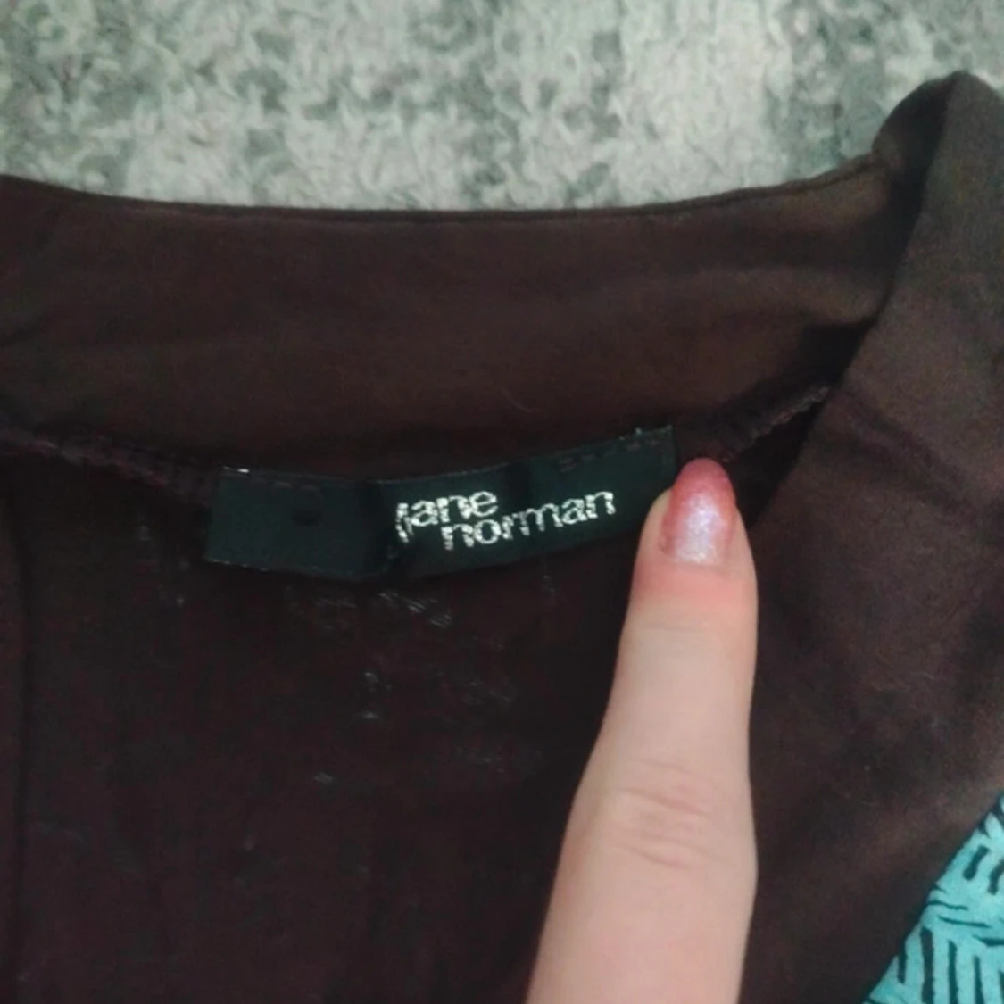 Blommig långklänning från Jane Norman - 2