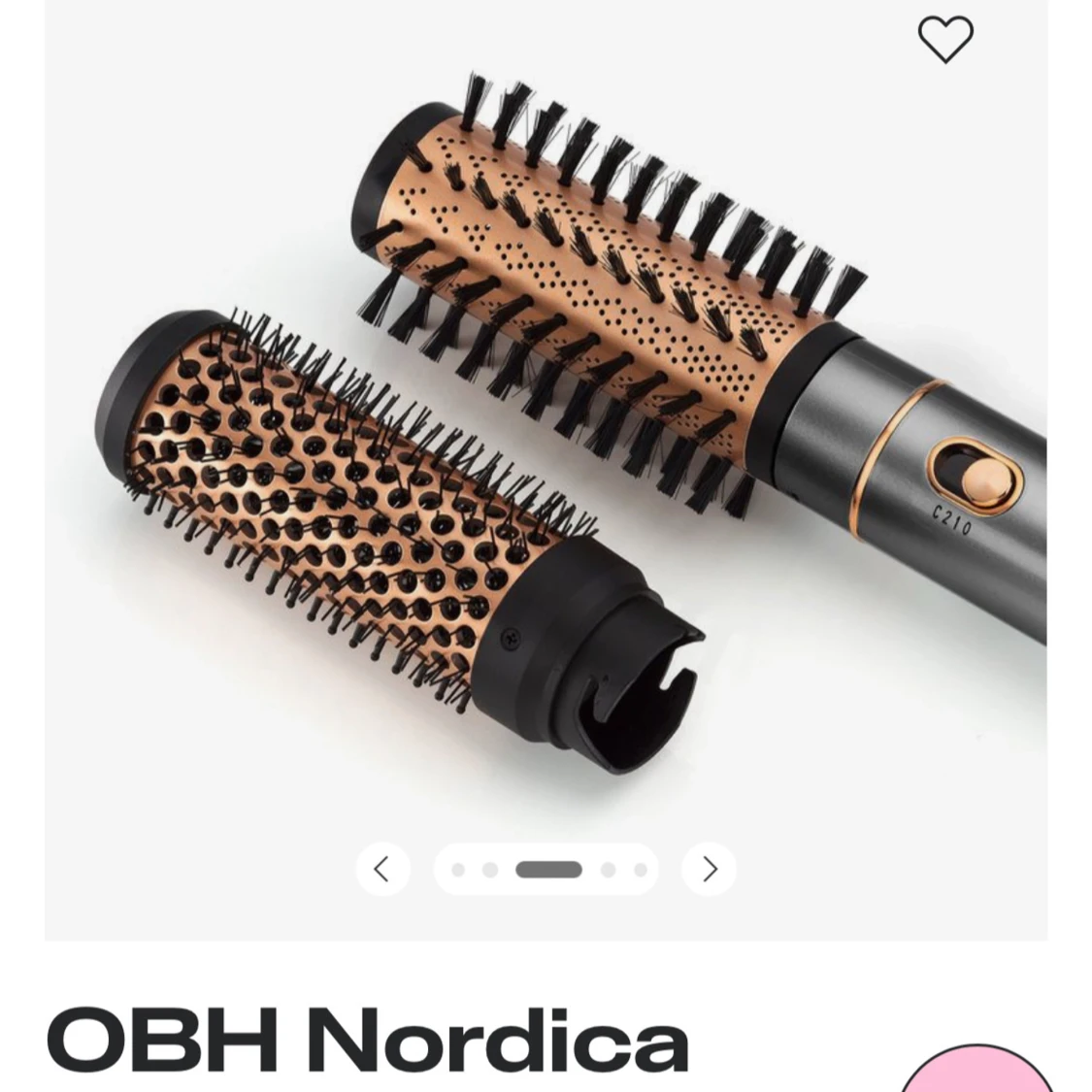 Värmeluftsborste - 4