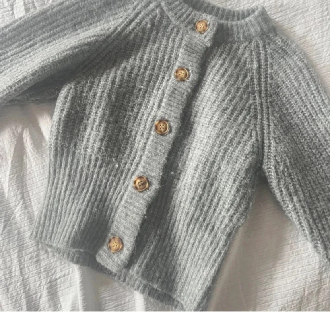 Ljusgrå kofta - 91