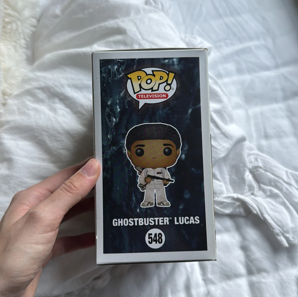 Ghostbuster Lucas (Stranger Things #548) - 2