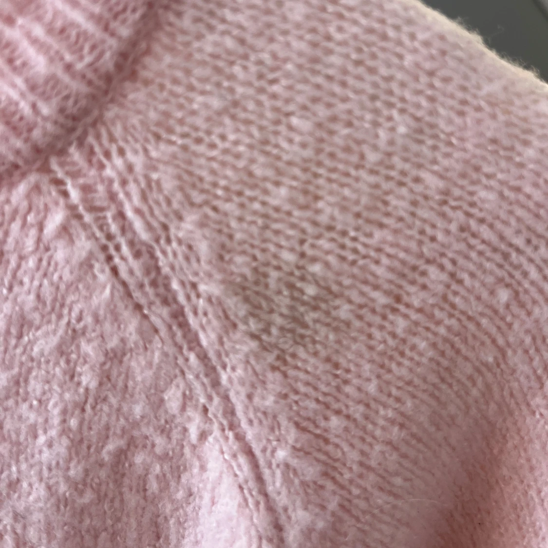 Ljusrosa stickad tröja från lager 157 - 3