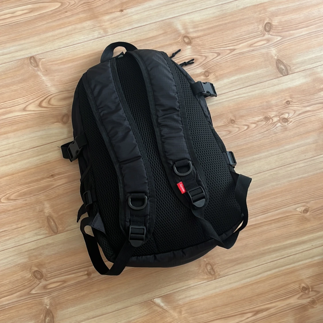 Svart supreme backpack - 2