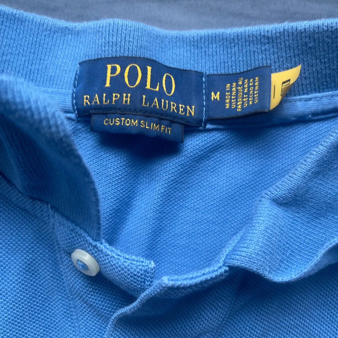 Blå pikétröja från Polo Ralph Lauren - 4
