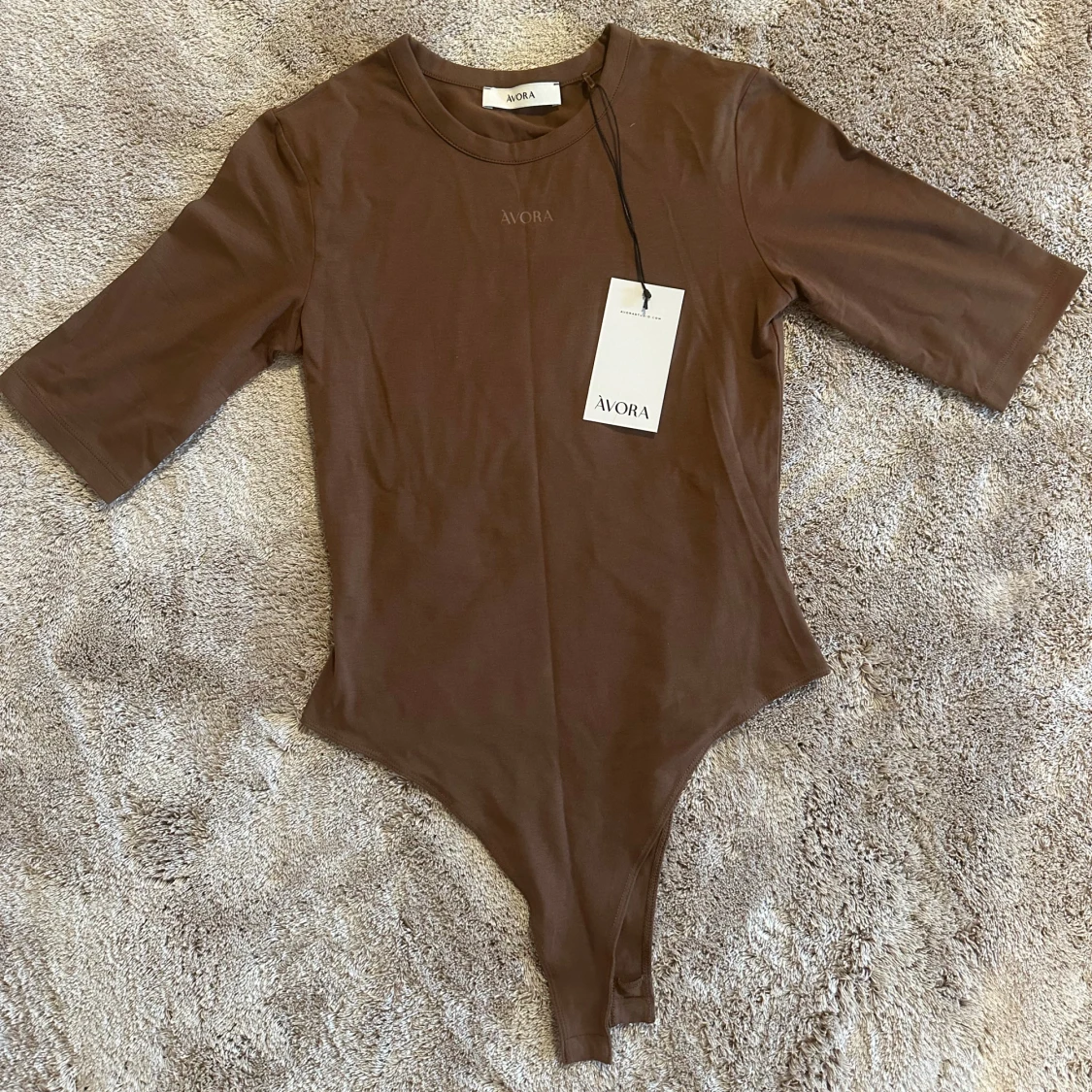 Brun bodysuit från Àvora
