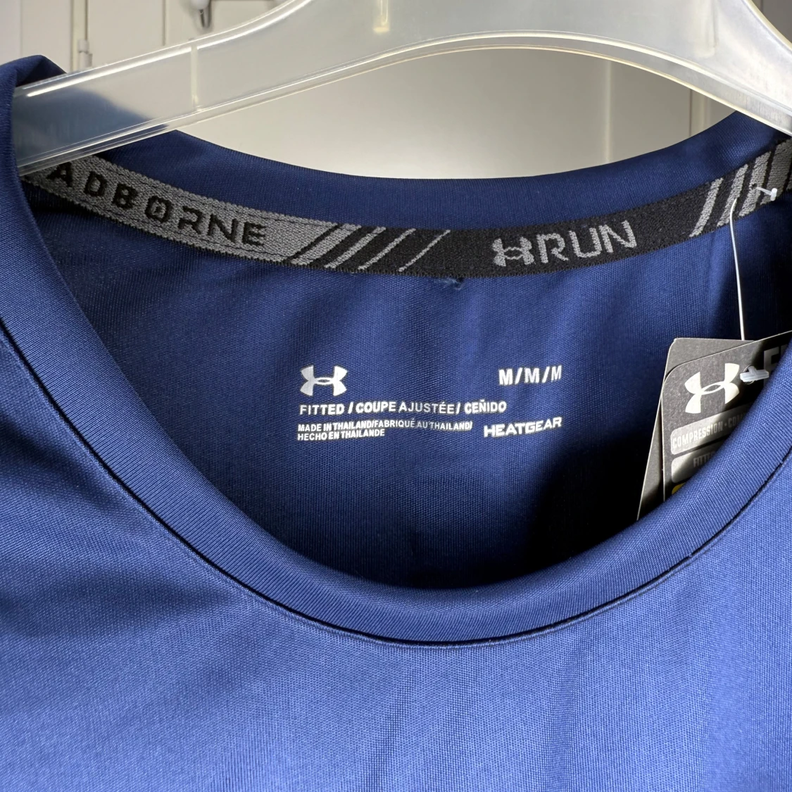 Blå Under Armour tränings-tshirt M - 2